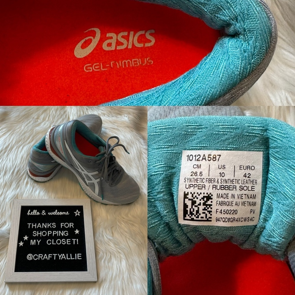 ASICS Gel-Nimbus 22 in “Sheet Rock” | Women’s 10